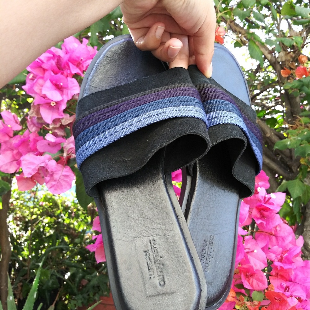 Urban Outfitters Ombre Slides